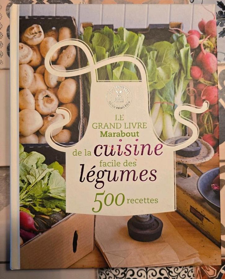 # Lot de 3 livres cuisine MARABOUT, Livres, Livres de cuisine, Utilisé, Envoi