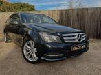 Mercedes-Benz C 220 CDI BE Avantgarde Start/Stop HANDELAAR/E, Auto's, Euro 5, Gebruikt, Zwart, Bedrijf