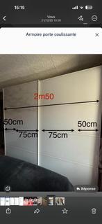 Armoire, Maison & Meubles, Avec tablette(s), 200 cm ou plus, Enlèvement, Utilisé