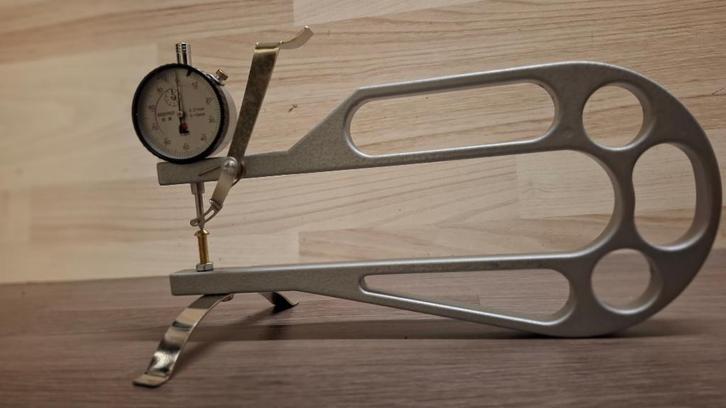 Outil guitare jauge de pourcentage épaisseur instrument, Musique & Instruments, Instruments à corde | Autre, Neuf, Autres types