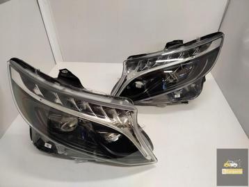 Mercedes V-Klasse W447 Lift Full Led ILS Zwart Zwarte lamp r beschikbaar voor biedingen
