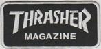 Thrasher Magazine stoffen opstrijk patch embleem #4, Verzenden, Nieuw