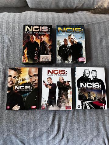 Complete set NCIS: Los Angeles Seizoen 1 t/m 5 (DVD-boxsets) beschikbaar voor biedingen