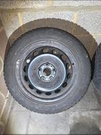 VW 5x112 205/55R16 plaatmetalen wiel, Ophalen of Verzenden, Zo goed als nieuw