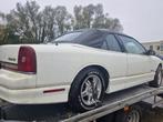 OLDSMOBILE / CABRIO / BENZINE / EXPORT, Auto's, Cabriolet, Wit, Bedrijf, Te koop