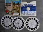 VIEW-MASTER REELS  PAKKETJE VAN 3 SCHIJVEN MADURODAM, Ophalen of Verzenden