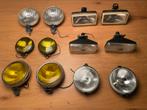 Verstralers / mistlampen oldtimers (diverse sets), Auto-onderdelen, Verlichting, Ophalen, Gereviseerd, Opel