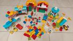 Lego Duplo in goede staat Met verschillende minifiguren, Ophalen of Verzenden, Zo goed als nieuw, Duplo