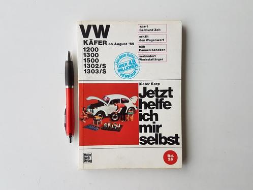 Manuel VW Cox 1200, 1300, 1500, 1302/S, 1303/S à.p.d. 1969, Autos : Divers, Modes d'emploi & Notices d'utilisation, Enlèvement ou Envoi