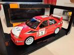 Mitsubishi Lancer Evo Makinen San Remo IXO MOdel 1/18 Neuve, Ophalen of Verzenden, Zo goed als nieuw, Auto, Overige merken