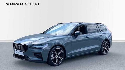 Volvo V60 Plus, B4 mild hybrid, Diesel, Dark, Auto's, Volvo, V60, 4x4, Airbags, Airconditioning, Bluetooth, Boordcomputer, Cruise Control