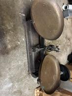 Ancienne balance, Enlèvement