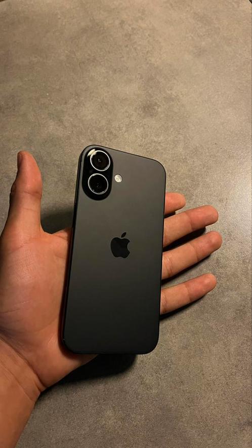 Iphone 16, Telecommunicatie, Mobiele telefoons | Apple iPhone, Zo goed als nieuw, 128 GB, Overige modellen, Zwart, Ophalen