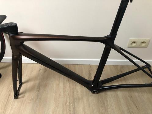 Giant TCR Advanced frame, Fietsen en Brommers, Fietsen | Racefietsen, Gebruikt, Giant, Carbon, Minder dan 49 cm, Ophalen