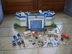 Playmobil politiekantoor/gevangenis, Kinderen en Baby's, Speelgoed | Playmobil, Ophalen of Verzenden, Zo goed als nieuw, Complete set