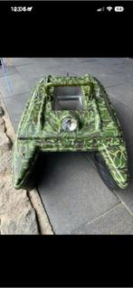 Anatec plus voerboot + toslon TF 520 fishfinder, Watersport en Boten, Ophalen, Zo goed als nieuw