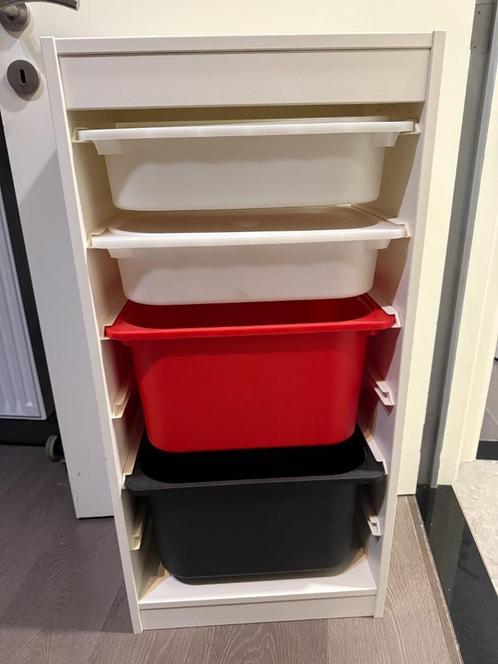 Ikea Trofast :  Combinaison structure + bacs, Kinderen en Baby's, Kinderkamer | Commodes en Kasten, Gebruikt, Ophalen