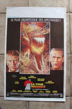 filmaffiche Steve McQueen The Towering Inferno filmposter, Verzamelen, Ophalen of Verzenden, A1 t/m A3, Zo goed als nieuw, Rechthoekig Staand