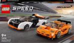 LEGO Speed Champions 76918 McLaren Solus GT & F1 LM (nieuw), Ensemble complet, Lego, Enlèvement ou Envoi, Neuf