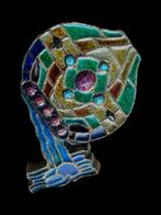 34 cm hoog Guerin wandkeramiek, Antiek en Kunst, Ophalen