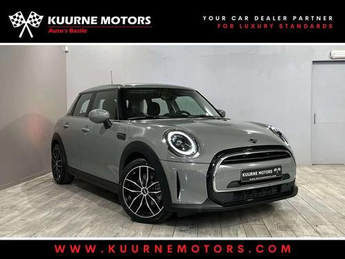 MINI One 1.5i 5d. Alu17"/Led/Leder/Gps/Dab/Bt *1j garantie*, Auto's, Mini, Te koop, One, ABS, Airbags, Airconditioning, Alarm