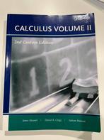 Calculus volume II CENGAGE, Boeken, Ophalen of Verzenden, Nieuw