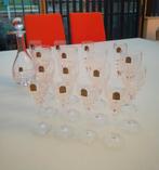 Service de 48 verres + 2 carafes en Cristal.  Service neuf., Enlèvement, Neuf