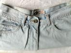 Jeans short licht blauw, Ophalen, Gedragen, Blauw, W28 - W29 (confectie 36)