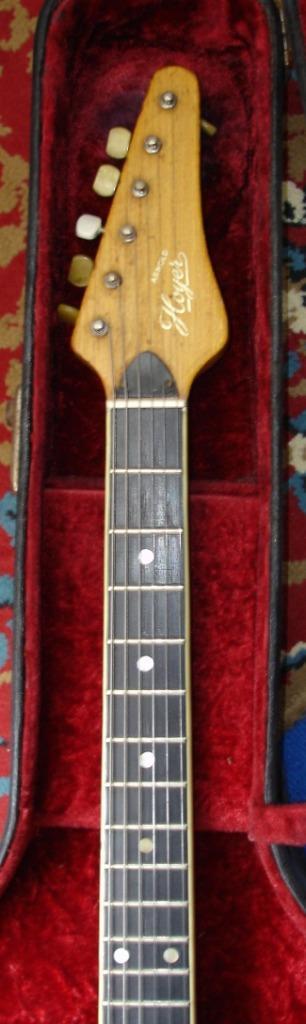 Elektrische gitaar Arnold Hoyer, Muziek en Instrumenten, Snaarinstrumenten | Gitaren | Elektrisch, Gebruikt, Solid body, Overige merken