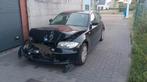 Te koop BMW 1serie 116 benzine 2011, Auto's, Zwart, 4 cilinders, Zwart, Bedrijf
