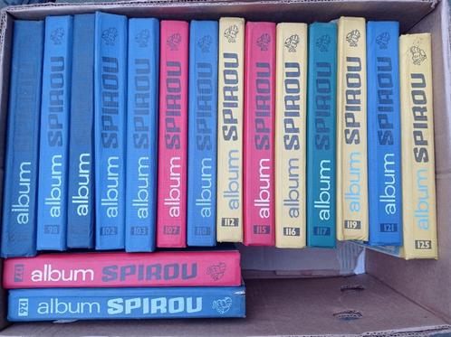 Albums Du journal Spirou des années 60 à 90, Boeken, Stripverhalen, Gelezen, Ophalen