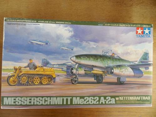 Messerschmitt Me 262 A-2a, Hobby en Vrije tijd, Modelbouw | Vliegtuigen en Helikopters, Nieuw, Vliegtuig, Groter dan 1:72, Overige merken