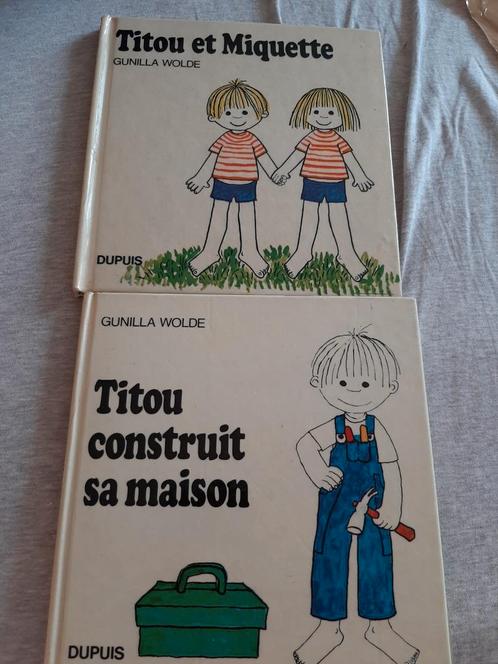 TITOU, Boeken, Kinderboeken | Kleuters, Gelezen, Jongen of Meisje, Voorleesboek, Ophalen of Verzenden