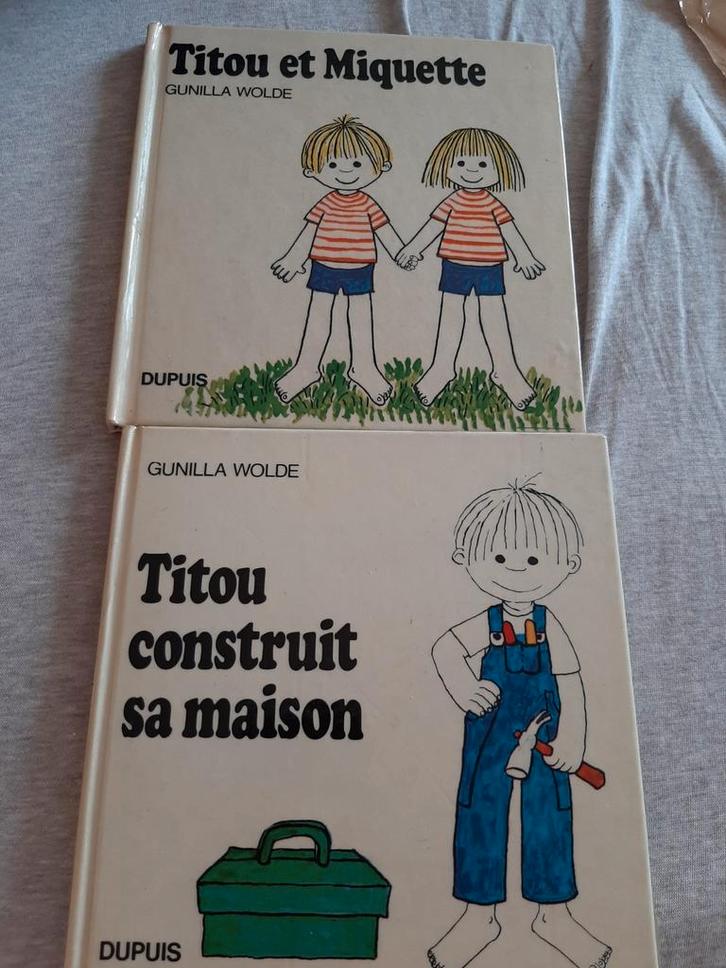 TITOU, Boeken, Kinderboeken | Kleuters, Gelezen, Jongen of Meisje, Voorleesboek, Ophalen of Verzenden