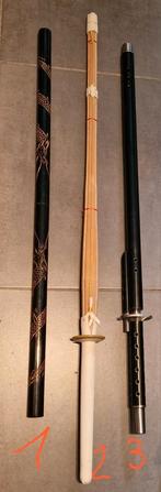 Divers Sabres de décoration, Enlèvement