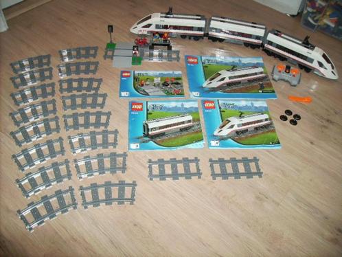 lego city trein 60051, Kinderen en Baby's, Speelgoed | Duplo en Lego, Gebruikt, Lego, Complete set, Ophalen of Verzenden