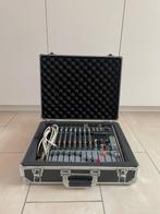 Behringer Xenyx X1222USB met flight-case, Overige merken, Ophalen of Verzenden, Zo goed als nieuw, Minder dan 60 watt
