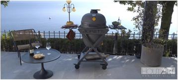 houtskoolbarbecue Boretti Ceramica large new beschikbaar voor biedingen