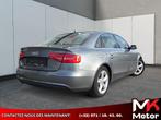 Audi A4 2.0 TDi 136CV PACK SPORT - JANTES - GPS - CUIR, Autos, Audi, 5 places, Cuir, Berline, 4 portes