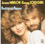 single Jeane Manson & Kenny Loggins - Amitie et amour, Enlèvement ou Envoi, Single, Comme neuf, Pop
