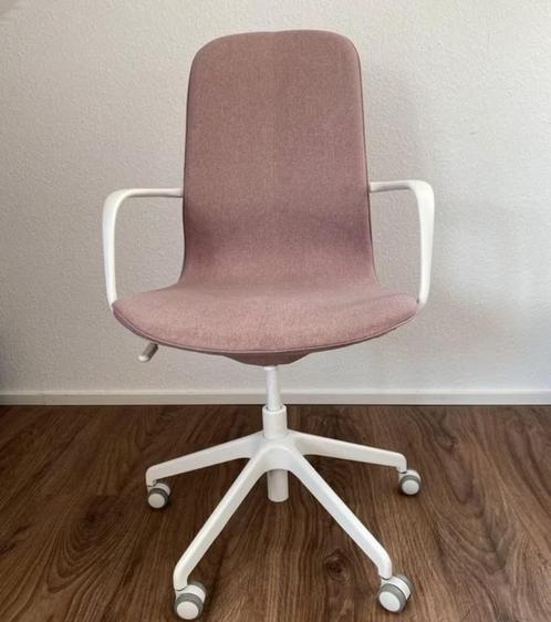 Roze zetel op wielen, Huis en Inrichting, Fauteuils, Zo goed als nieuw, Metaal, Ophalen of Verzenden