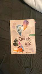 Quark 5.2 - leerboek, Livres, Livres scolaires, Enlèvement ou Envoi, Utilisé, Physique