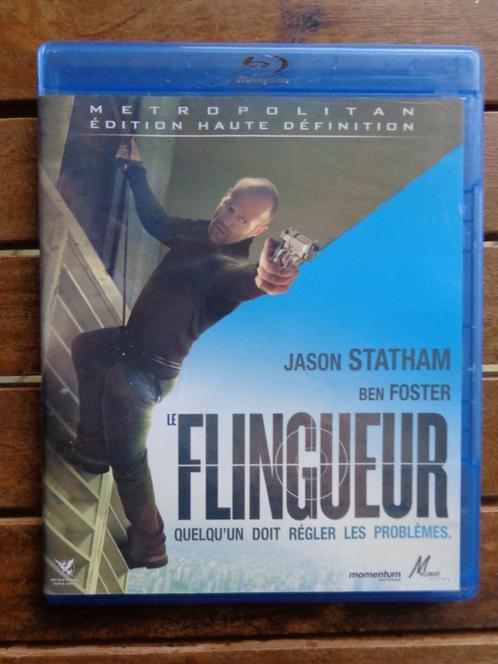 )))  Bluray  Le Flingueur  //  Jason Statham   (((, Cd's en Dvd's, Blu-ray, Zo goed als nieuw, Actie, Ophalen of Verzenden