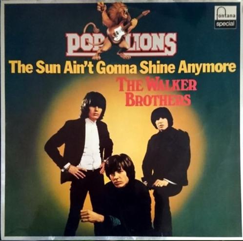 vinyl:  The Walker Brothers – The Sun Ain't Gonna Shine Any, Cd's en Dvd's, Vinyl | Pop, Zo goed als nieuw, 1980 tot 2000, 12 inch