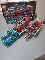 Opligger lego 42098, Enlèvement