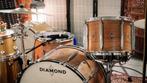 Diamond Cherry Custom Drums - 26x14 14x10 16x16 + BD Case, Muziek en Instrumenten, Drumstellen en Slagwerk, Ophalen of Verzenden