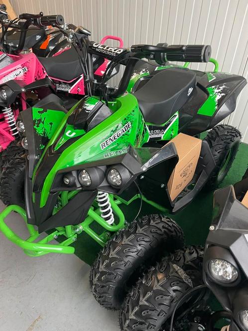 Nieuwe 1000 watt Ultra Renegade elektrische kinder quads, Kinderen en Baby's, Speelgoed | Buiten | Accuvoertuigen, Ophalen