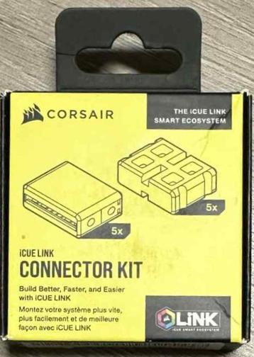 Corsair iCUE LINK 5x Connector Kit beschikbaar voor biedingen
