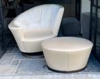 Giorgetti : Arabella : design : zetel + voetbank, Ophalen, Gebruikt