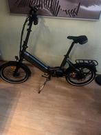 Elektrische plooifiets van veloci, Enlèvement, Comme neuf, 50 km par batterie ou plus, Autres marques
